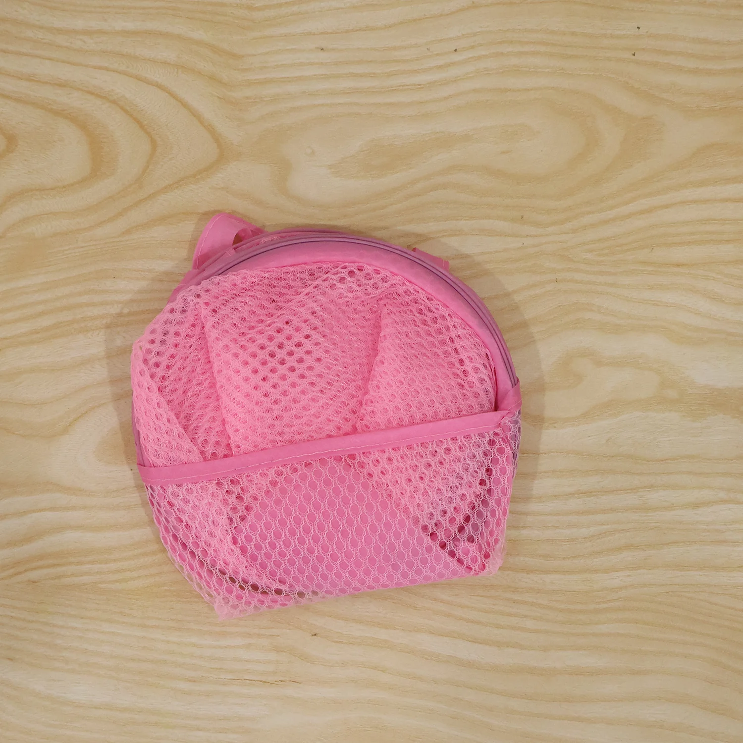 Foldable Mesh Laundry Basket Lightweight Clothes Hamper (1Pc, 32x32x58cm) - Image 8