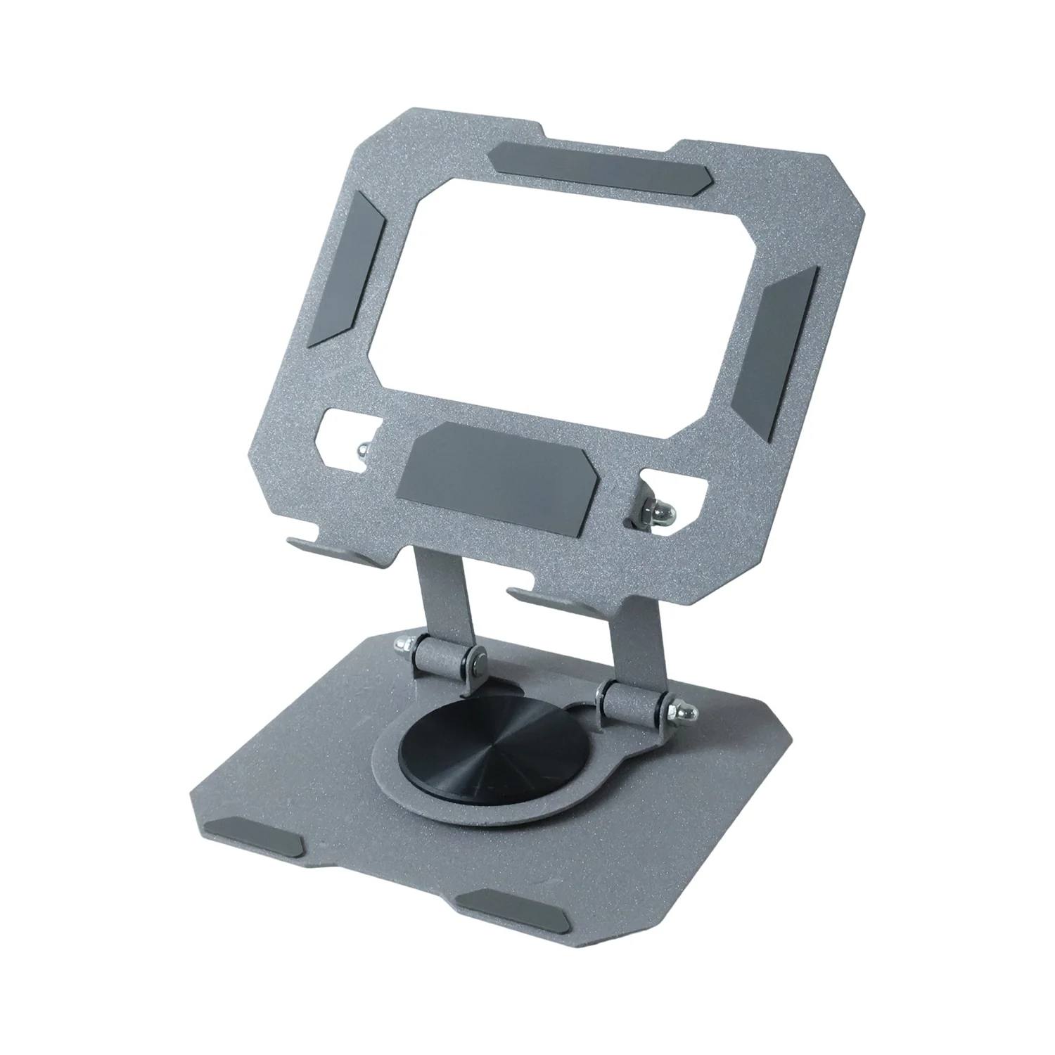 Foldable Metal Phone & Tablet Stand Holder (1 Set) - Image 5