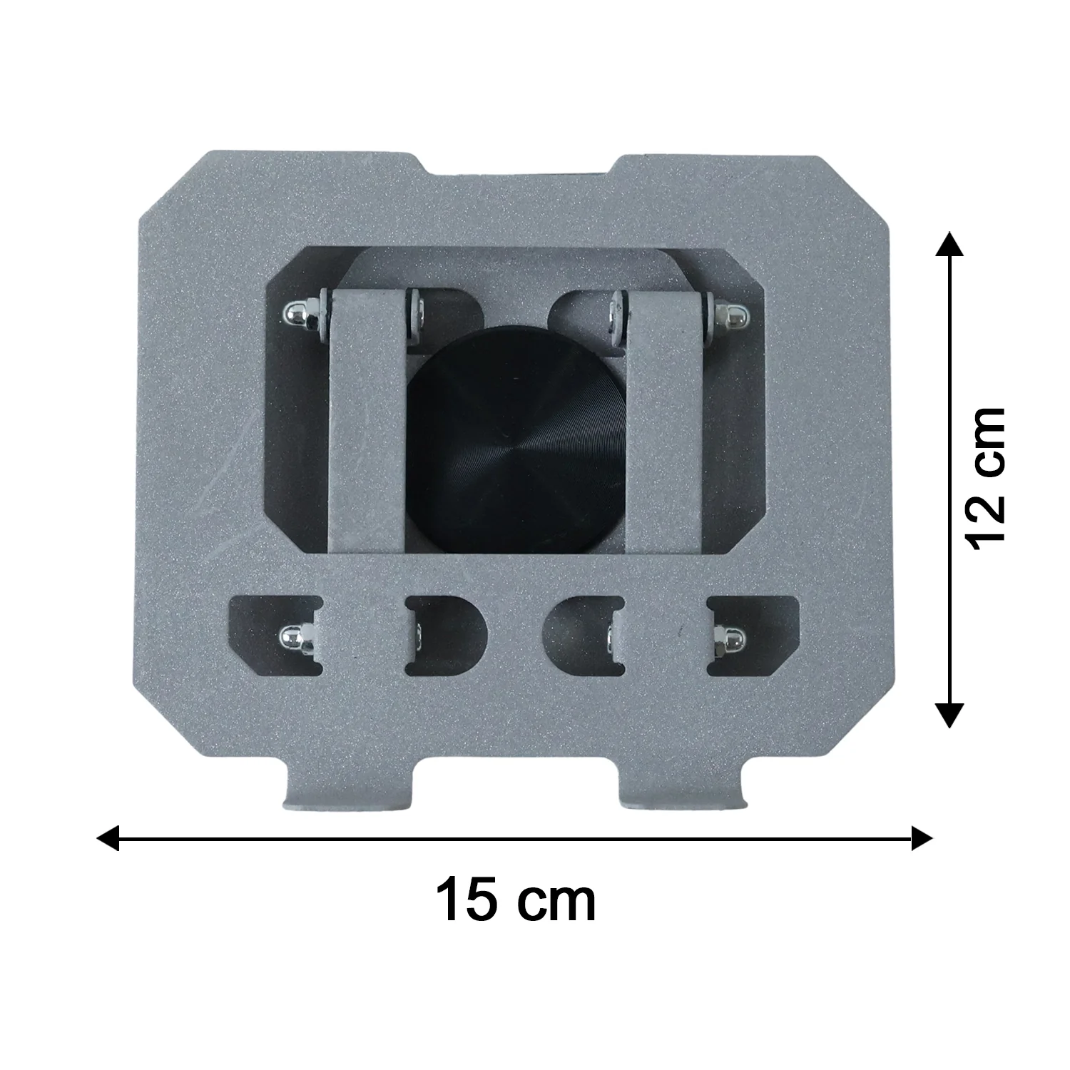 Foldable Metal Phone & Tablet Stand Holder (1 Set) - Image 6