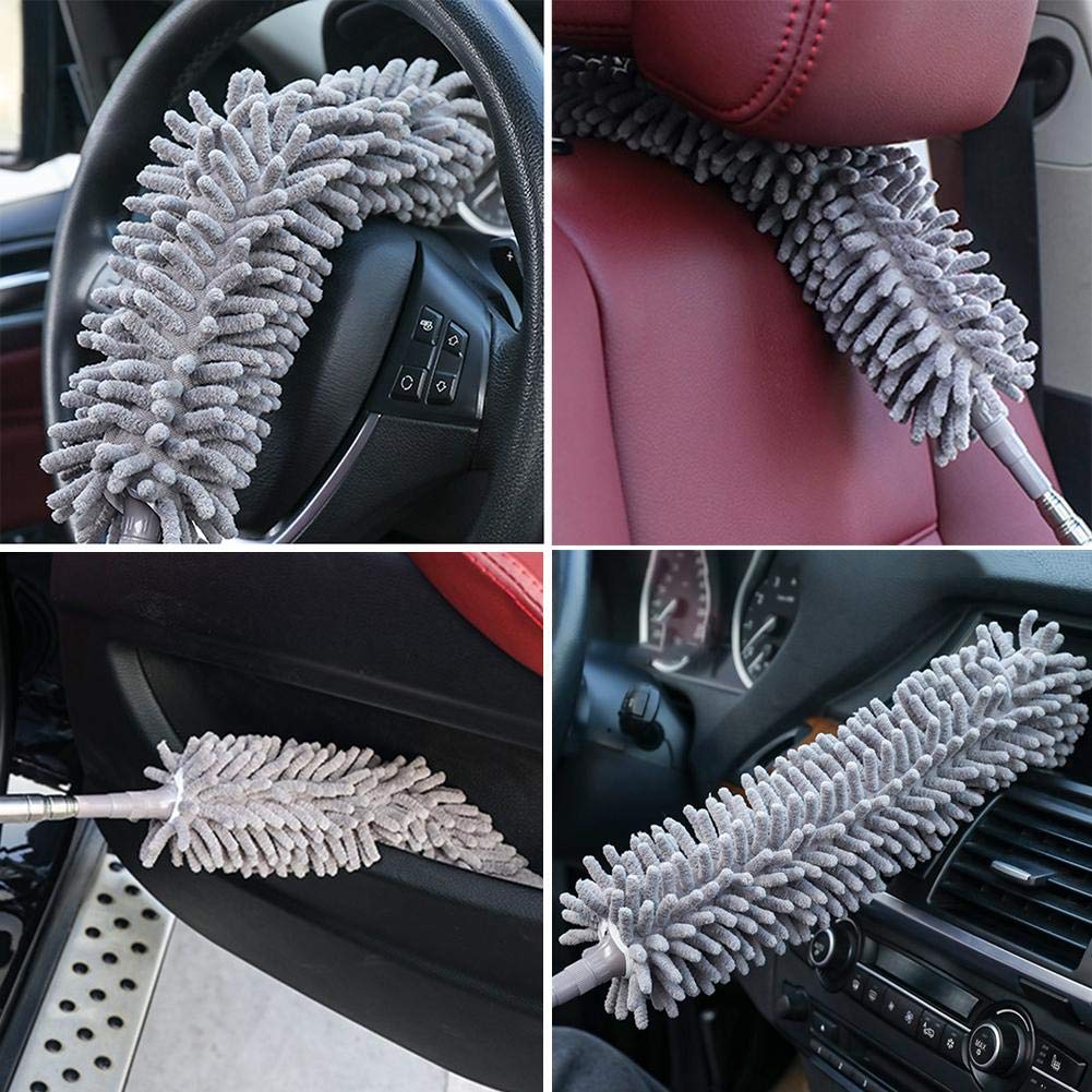 Foldable Multipurpose Microfiber Fan Cleaning Duster for Quick and Easy Cleaning - Image 10