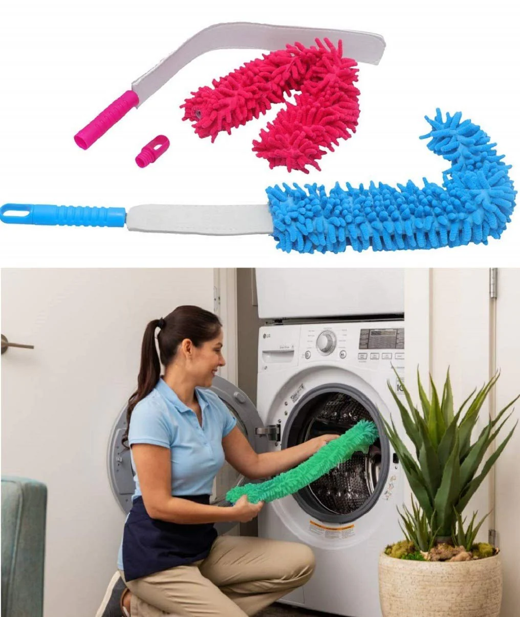 Foldable Multipurpose Microfiber Fan Cleaning Duster for Quick and Easy Cleaning - Image 11