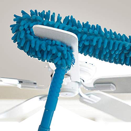 Foldable Multipurpose Microfiber Fan Cleaning Duster for Quick and Easy Cleaning - Image 6