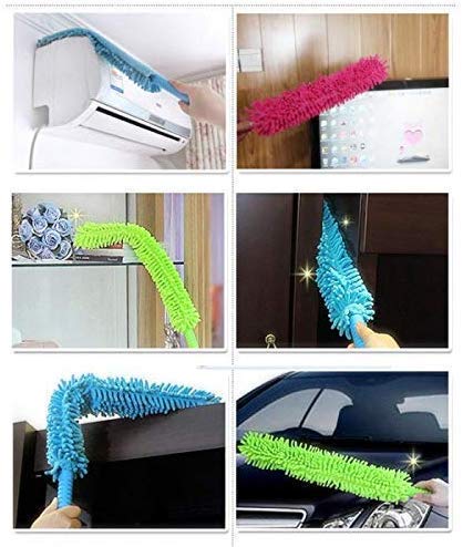 Foldable Multipurpose Microfiber Fan Cleaning Duster for Quick and Easy Cleaning - Image 7