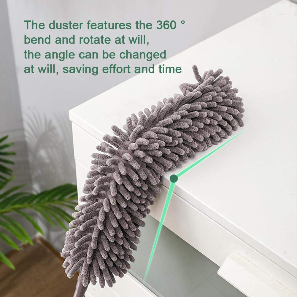 Foldable Multipurpose Microfiber Fan Cleaning Duster for Quick and Easy Cleaning - Image 8