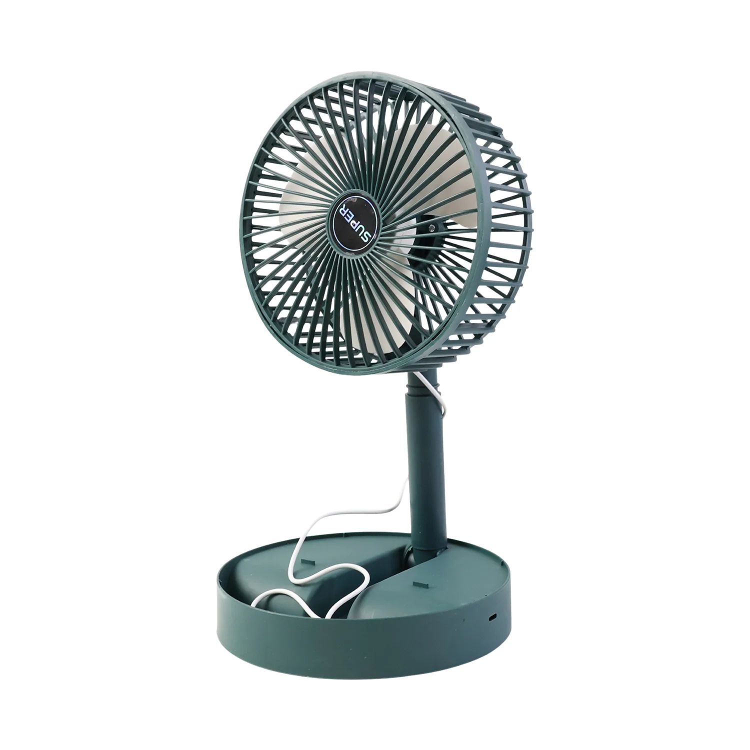 Foldable Mini Desk Fan with Adjustable Height and Angle (1 Pc) - Image 5