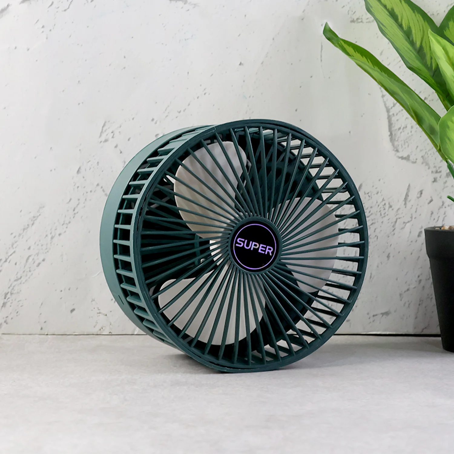 Foldable Mini Desk Fan with Adjustable Height and Angle (1 Pc) - Image 8