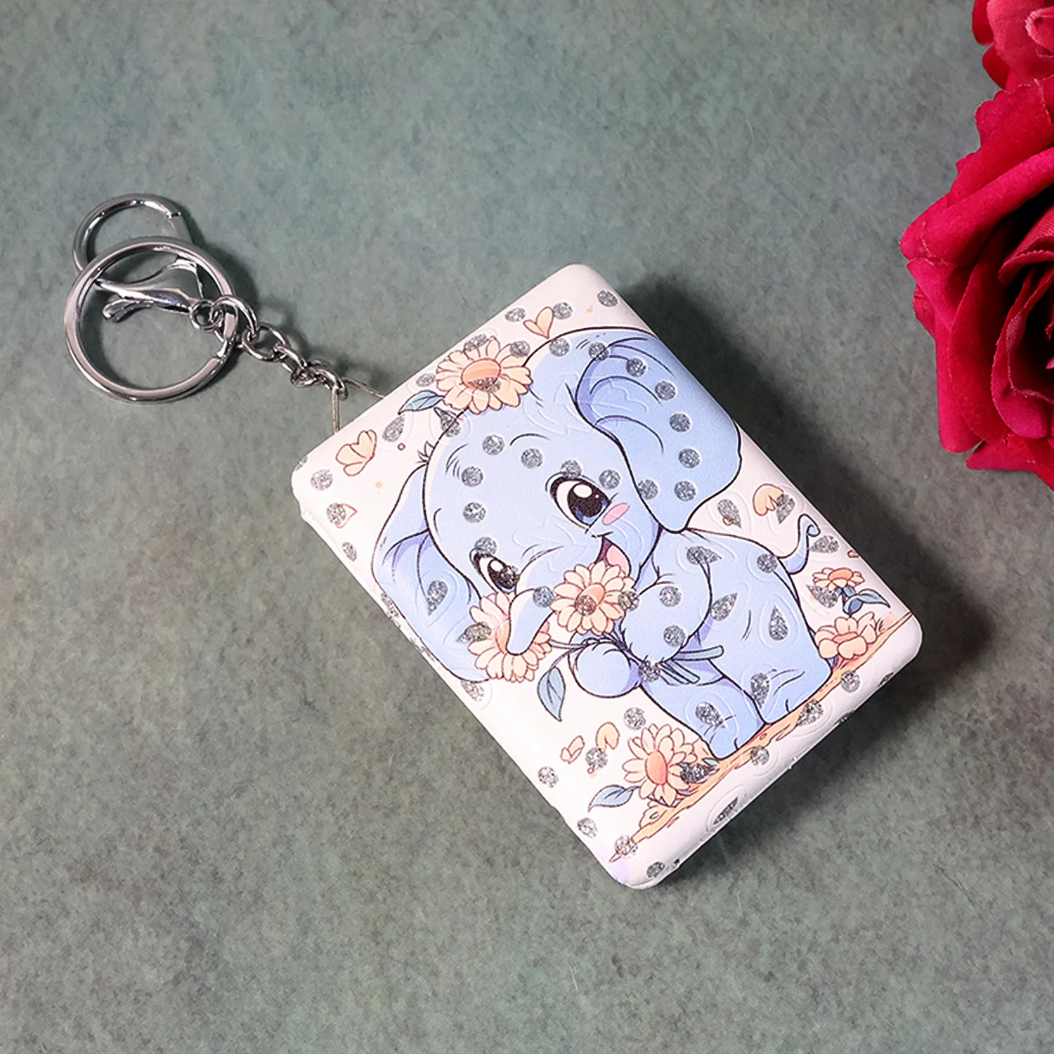 Foldable Mirror Keychain – (1 Pc) - Image 10