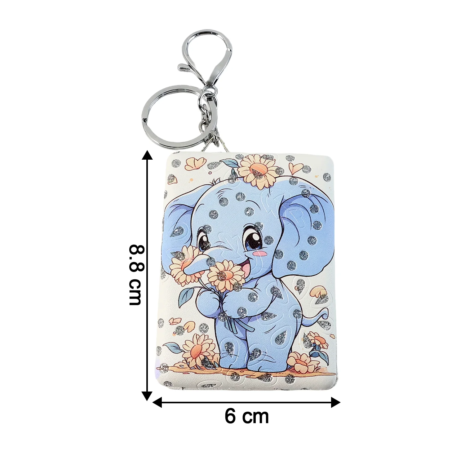 Foldable Mirror Keychain – (1 Pc) - Image 7