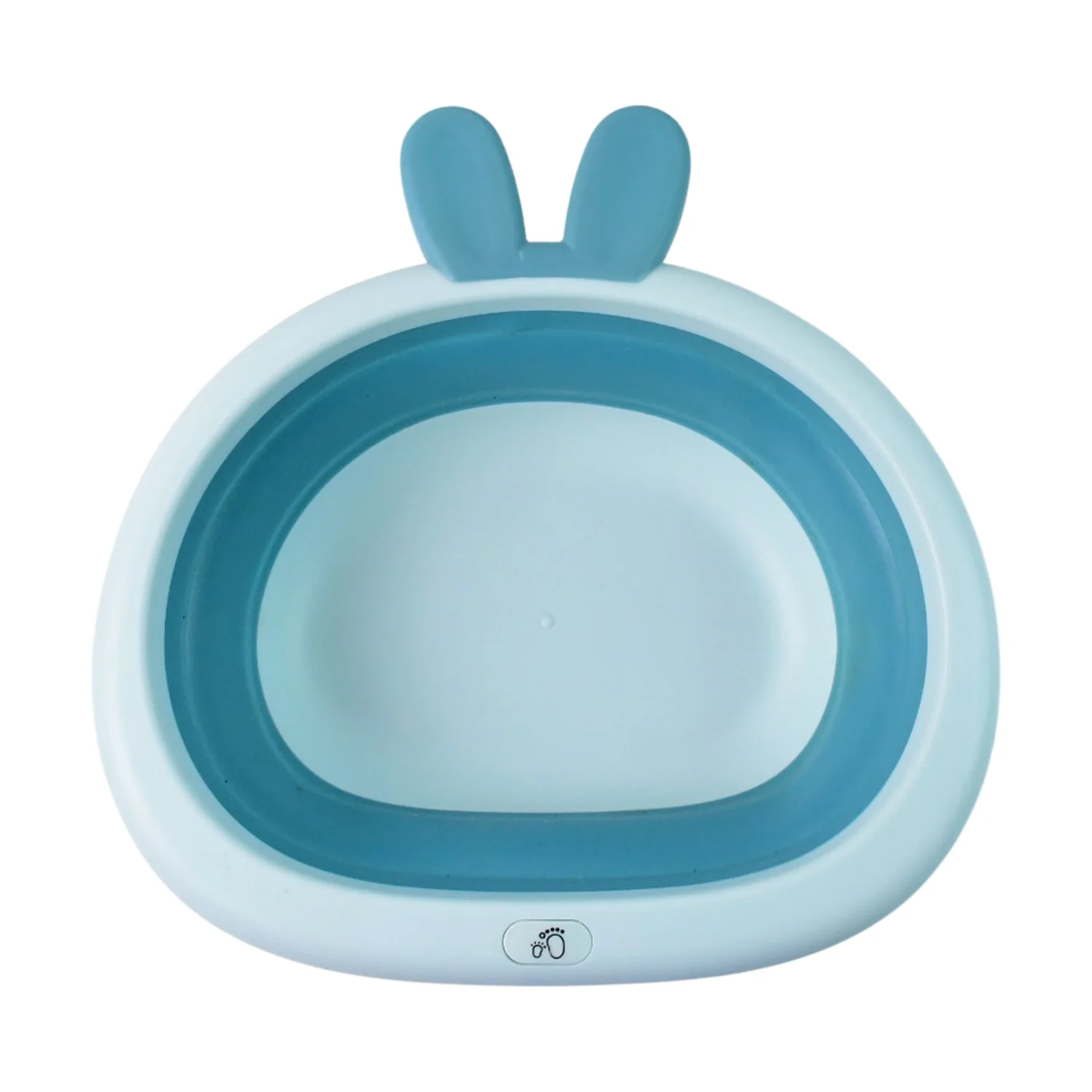 Foldable Multipurpose Collapsible Basin with Bunny Ear Handle - Image 5