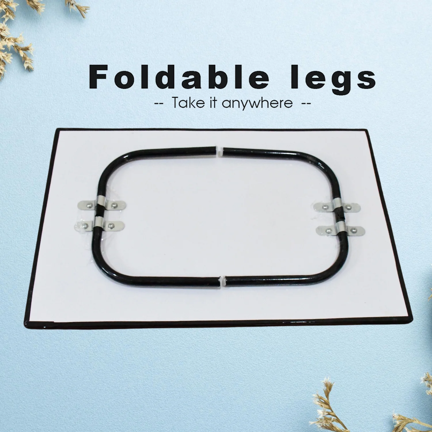 Foldable Mix Design Games Table Board || Bed Study Table (48 × 28 Cm / 1 Pc) - Image 3