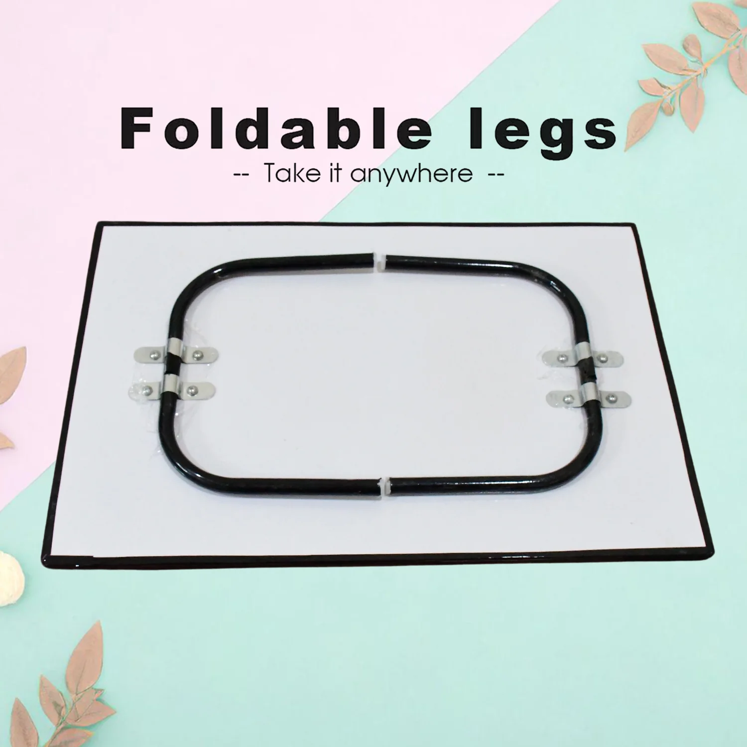Foldable Mix Design Games Table Board || Bed Study Table (48 × 28 Cm / 1 Pc) - Image 4