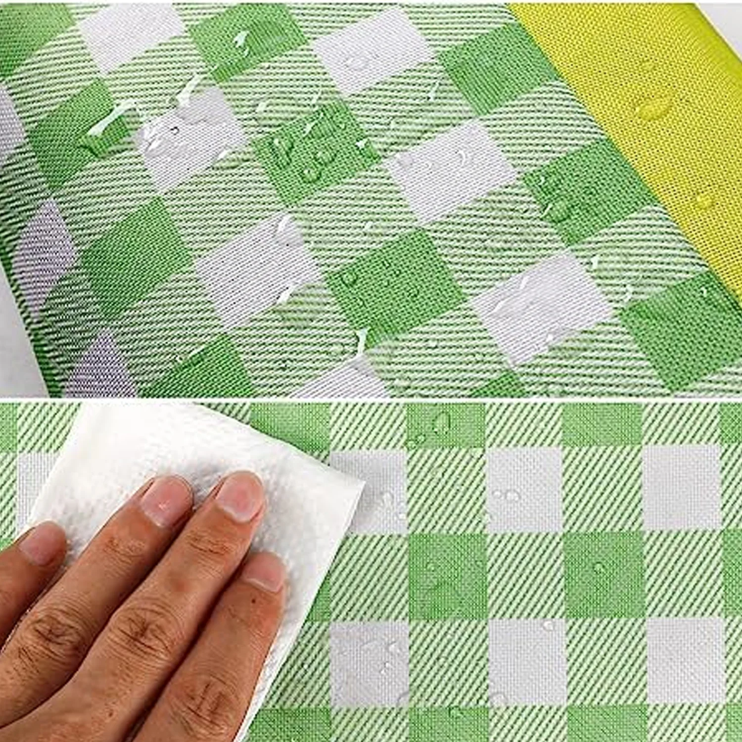 Foldable Picnic Mat with Carry Handle (1 Pc, 144x93 Cm) - Image 7