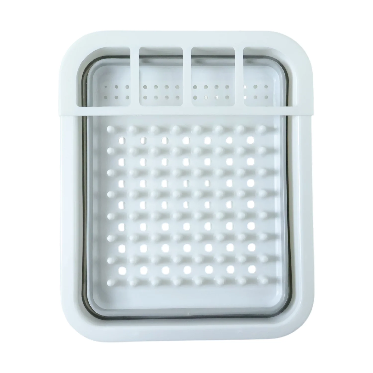 Foldable Plastic Dish Drying Rack (1 Pc) - Image 5