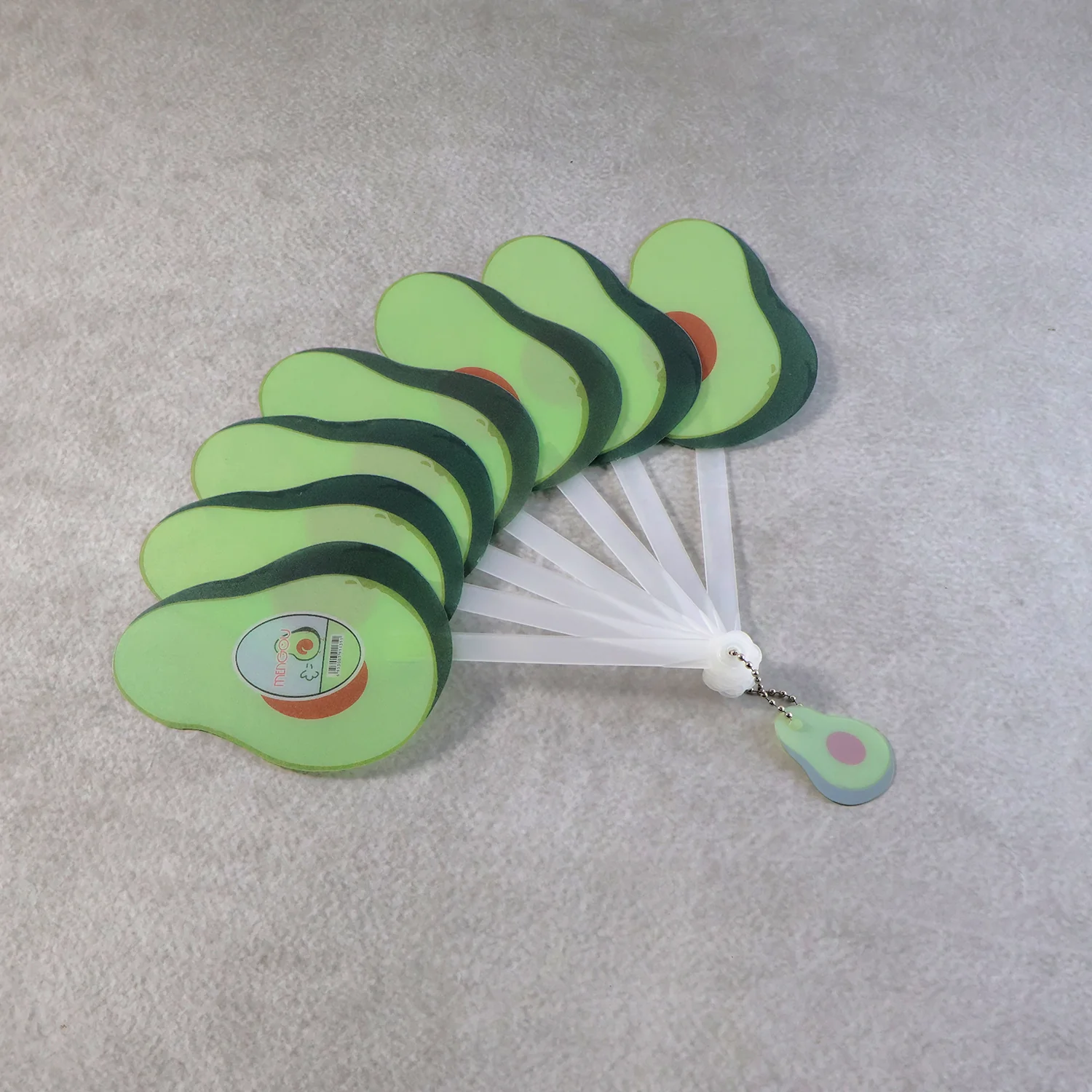 Foldable Pocket Fan with Keychain (1 Pc) - Image 3