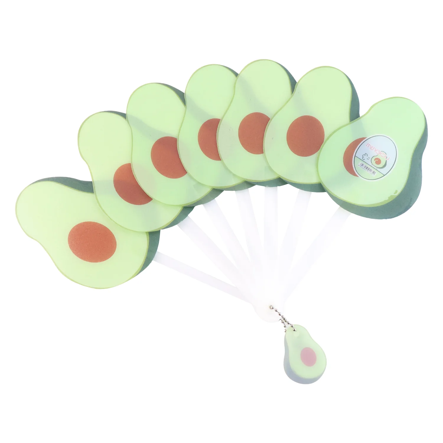 Foldable Pocket Fan with Keychain (1 Pc) - Image 5