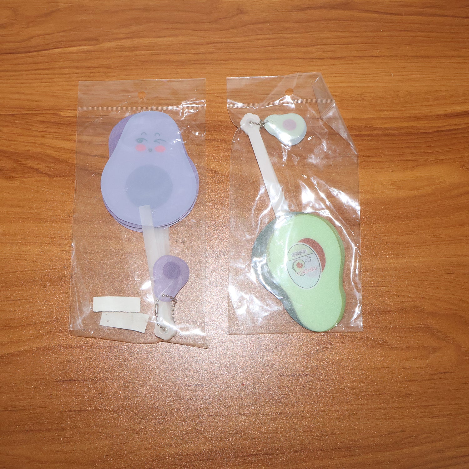 Foldable Pocket Fan with Keychain (1 Pc) - Image 9