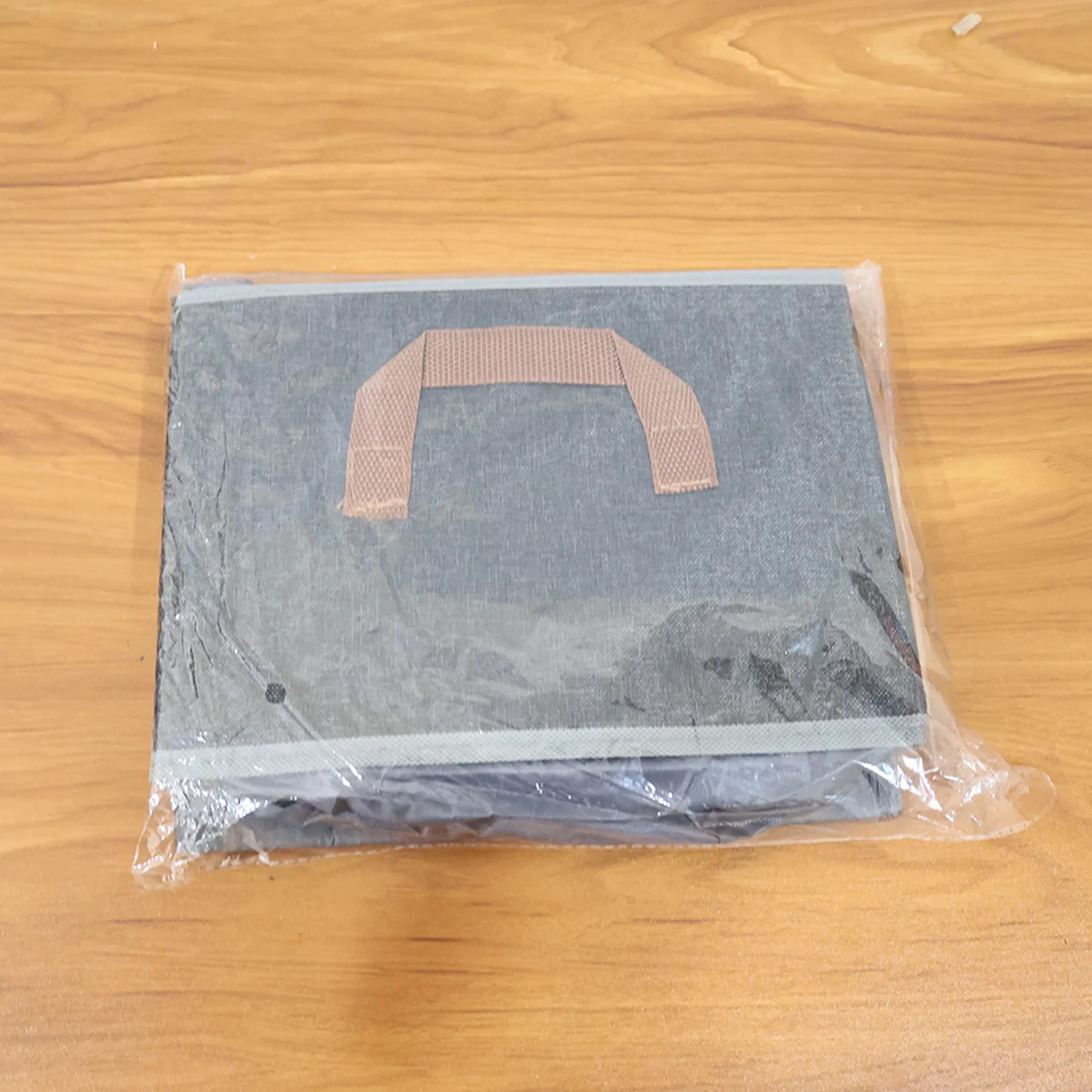 Foldable Rectangular Storage Box with Handle (46x28 cm / 1 Pc) - Image 10