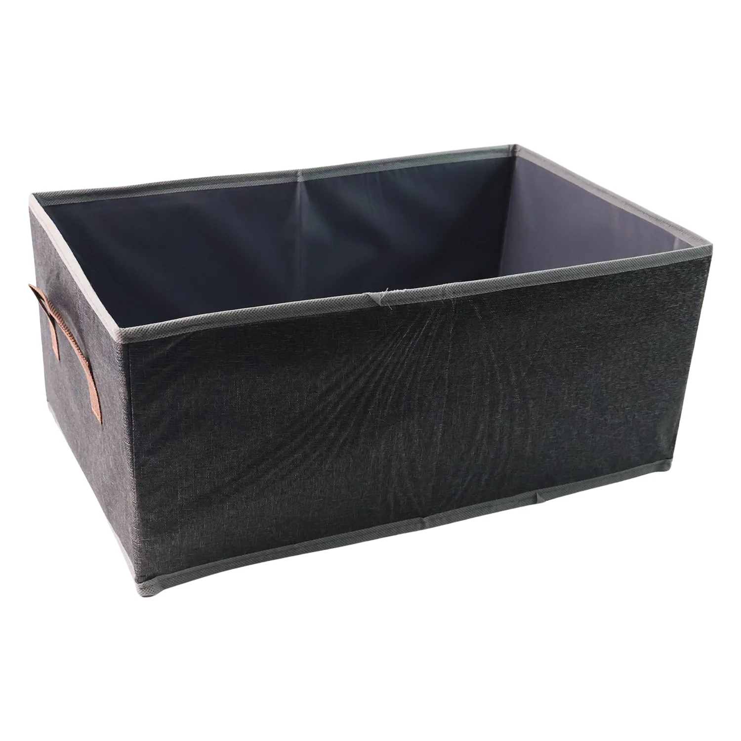 Foldable Rectangular Storage Box with Handle (46x28 cm / 1 Pc) - Image 5