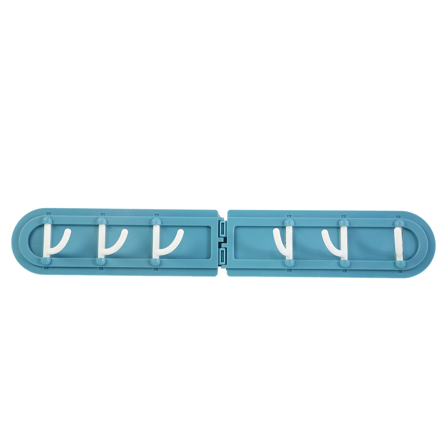 Foldable Rotating Wall-Mounted Multipurpose Hook Rack (1 Pc) - Image 5