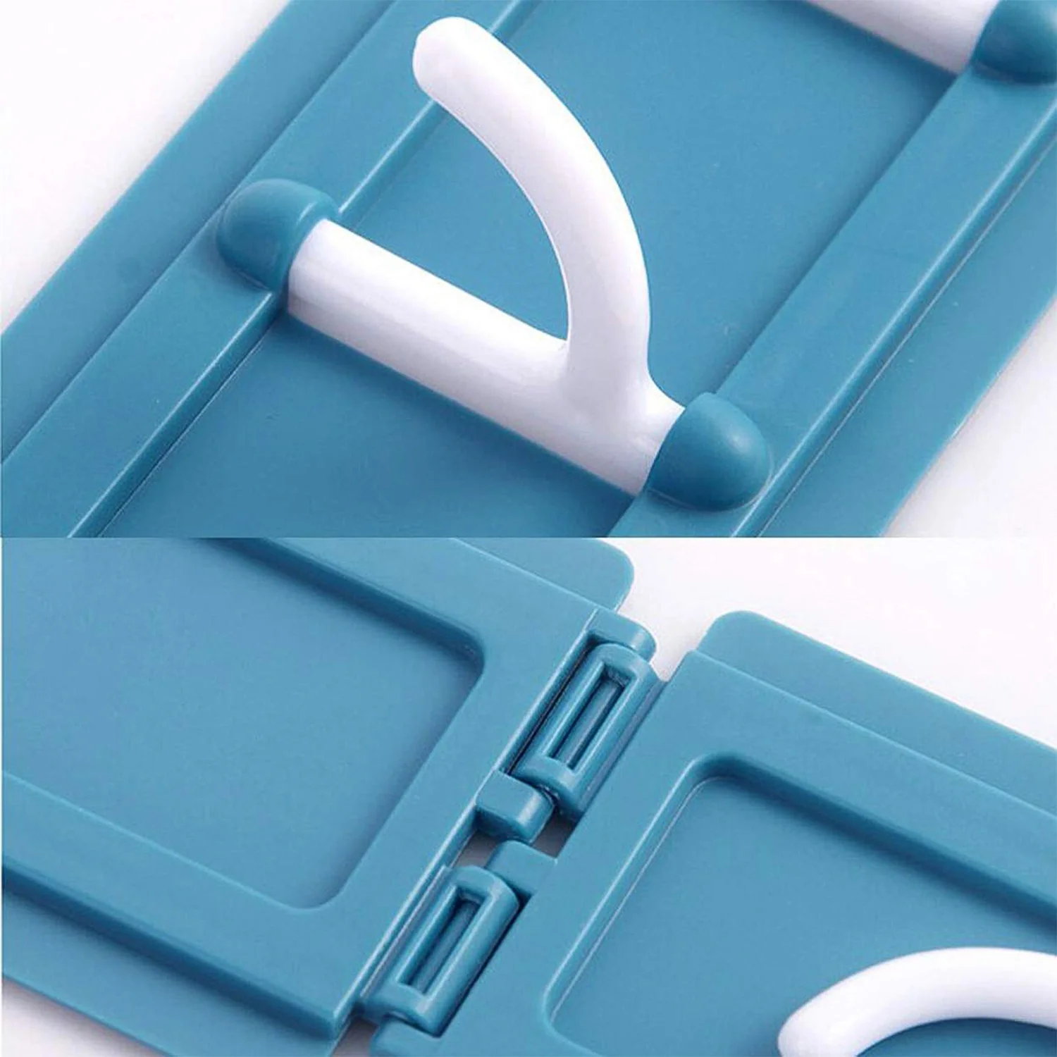 Foldable Rotating Wall-Mounted Multipurpose Hook Rack (1 Pc) - Image 6