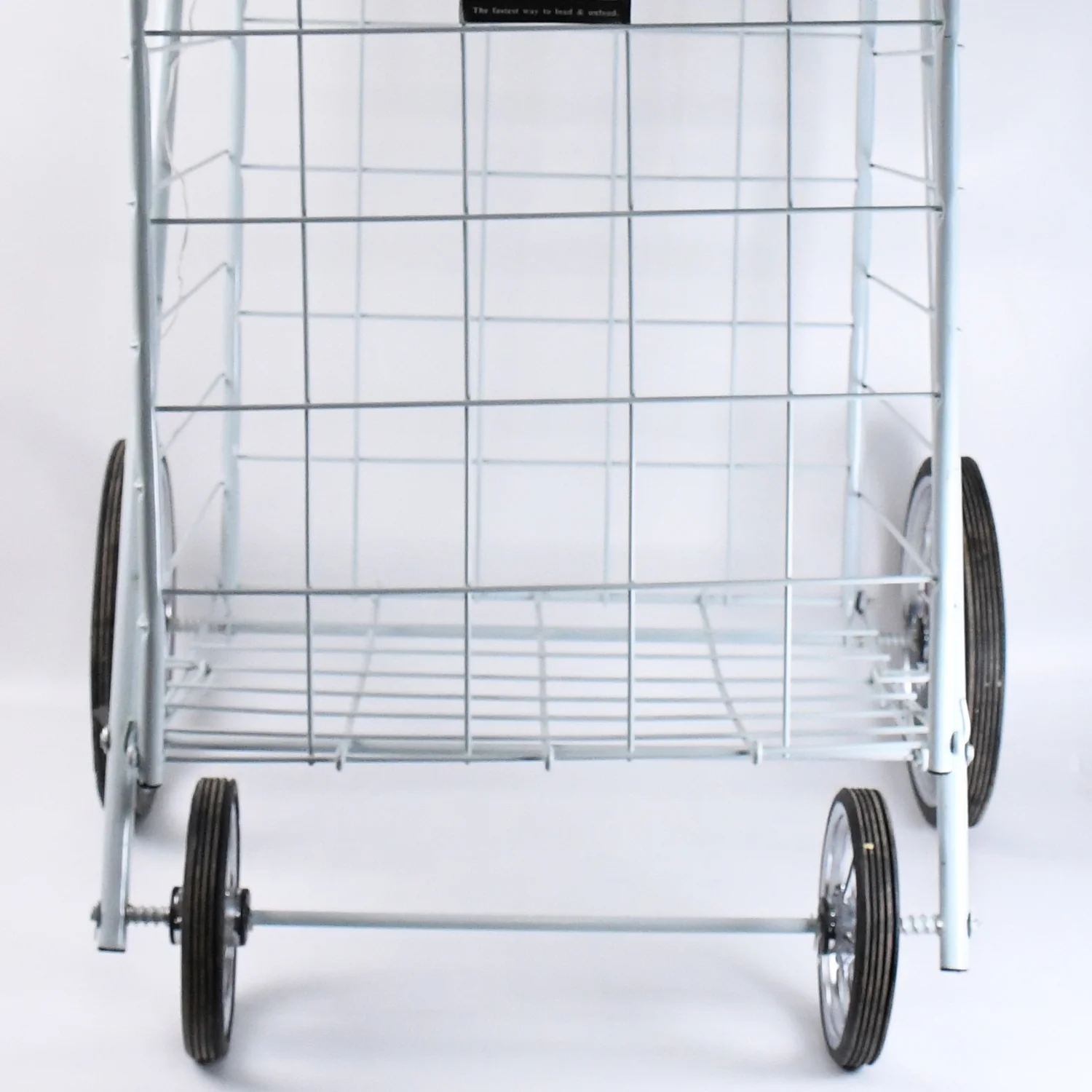 Foldable Shopping Trolley with Wheels ( MOQ :- 2 Pc) - Image 10
