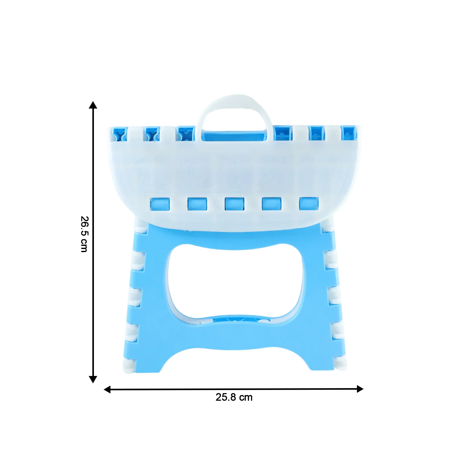 Multipurpose Foldable Step Stool (1 Pc) - Image 6