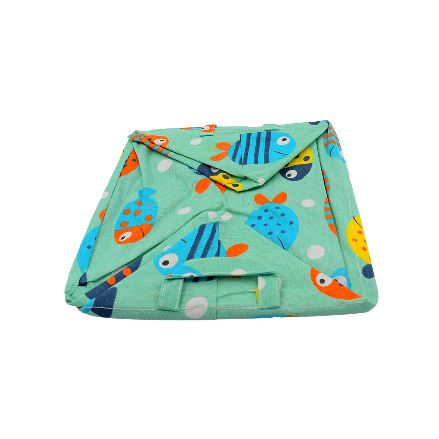 Foldable Storage Bag for Clothes, Blankets & Quilts – Closet Organizer Box - Image 3