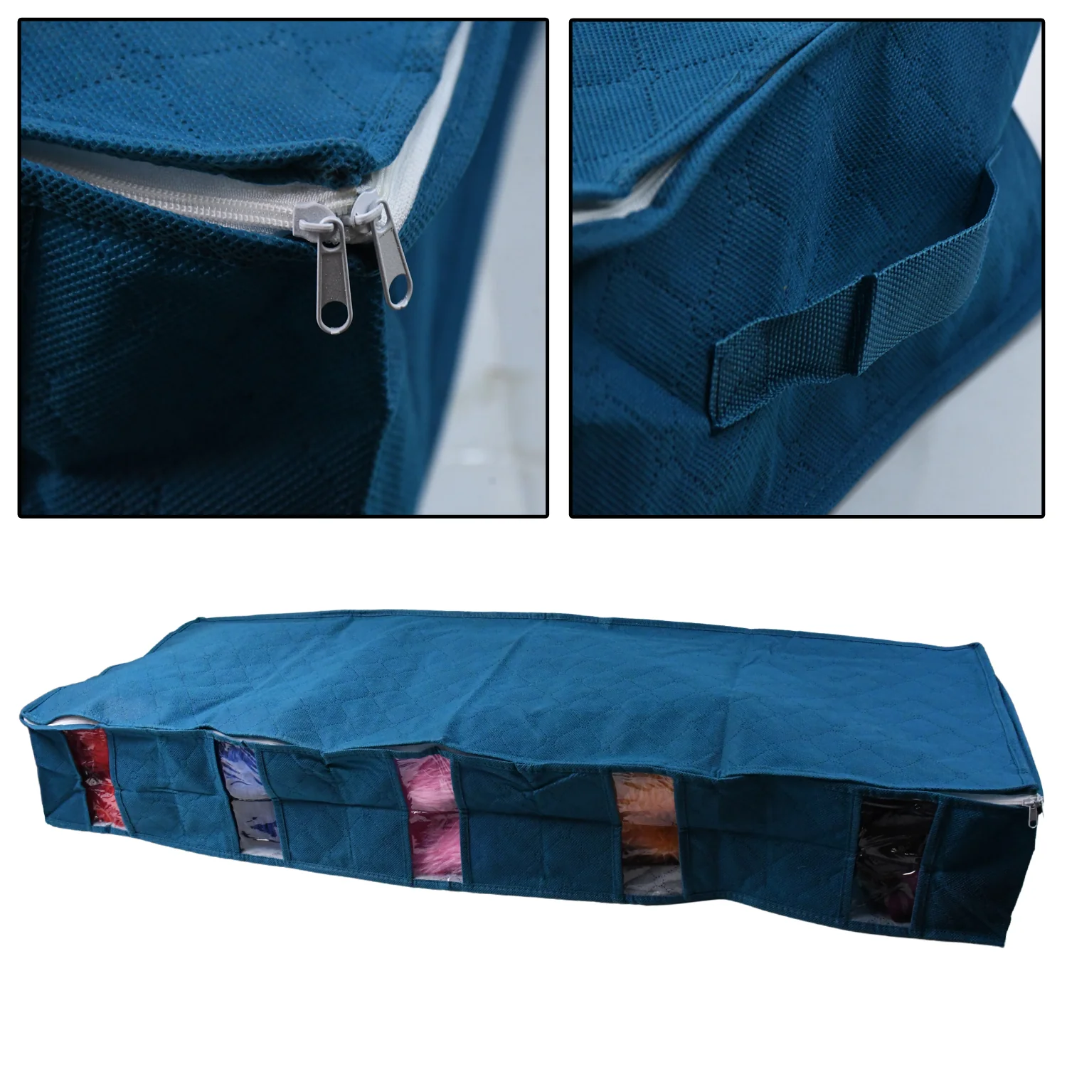 Foldable Storage Organizer bag (1 Pc) - Image 3