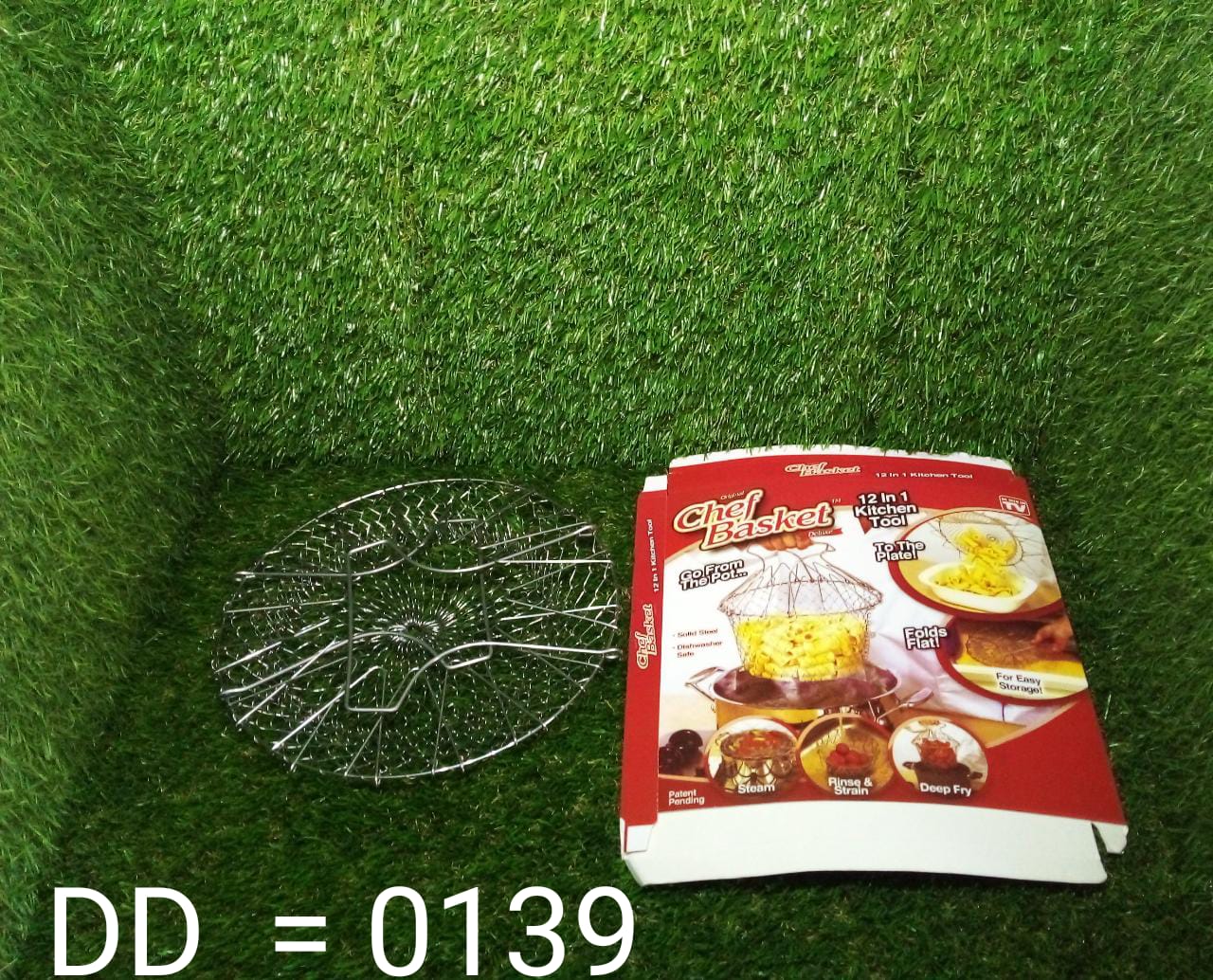 Foldable Strainer Chef Basket - Image 14