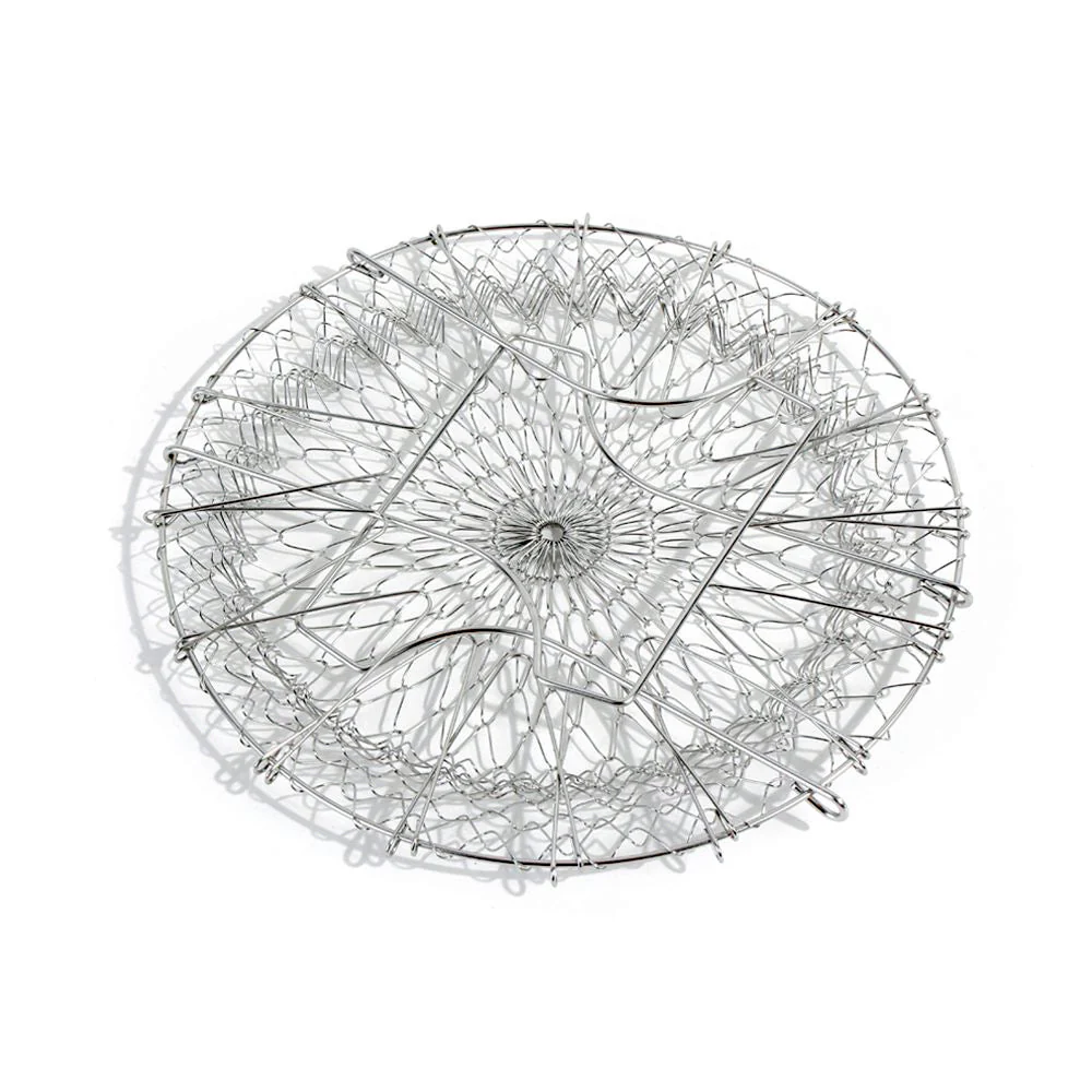 Foldable Strainer Chef Basket - Image 9