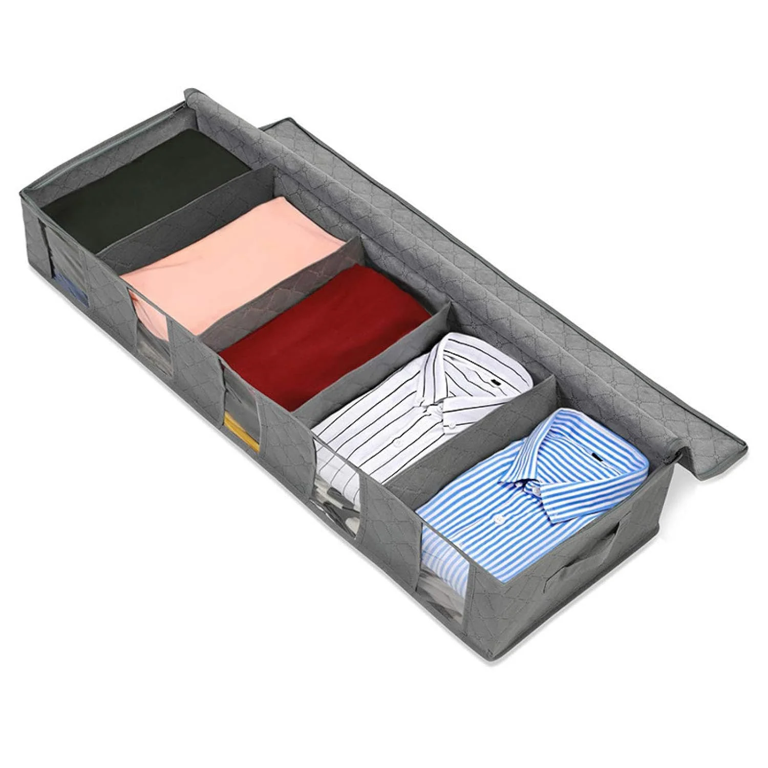 Foldable Under-Bed Storage Organizer Box (1 Pc) - Image 4