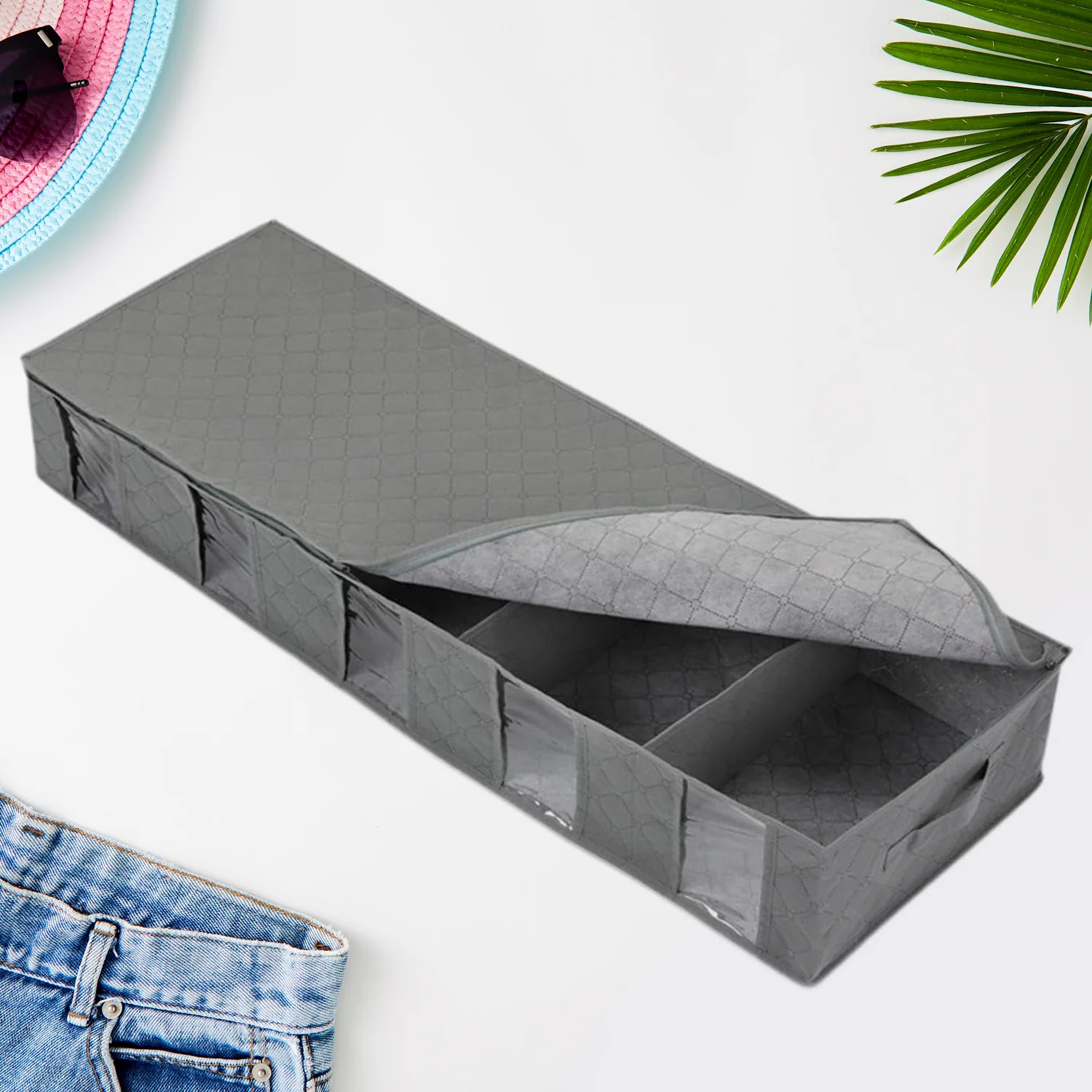 Foldable Under-Bed Storage Organizer Box (1 Pc) - Image 6