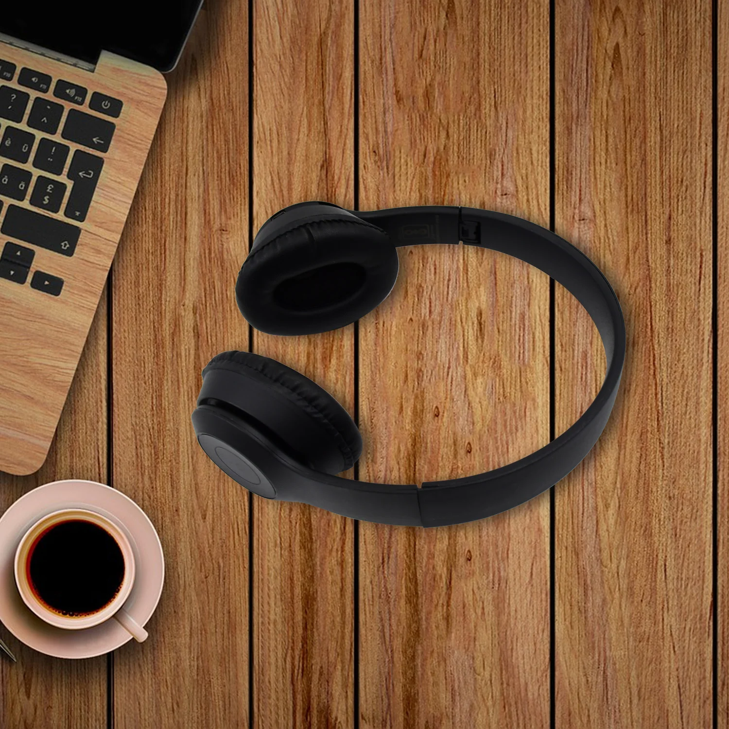 Foldable Wireless Headphone with Calling Function (1 Pc) - Image 5