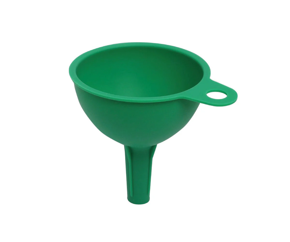 Food-Grade Silicone Funnel: Safe & Easy Transfer for Liquids & Grains (1 Pc) - Image 4