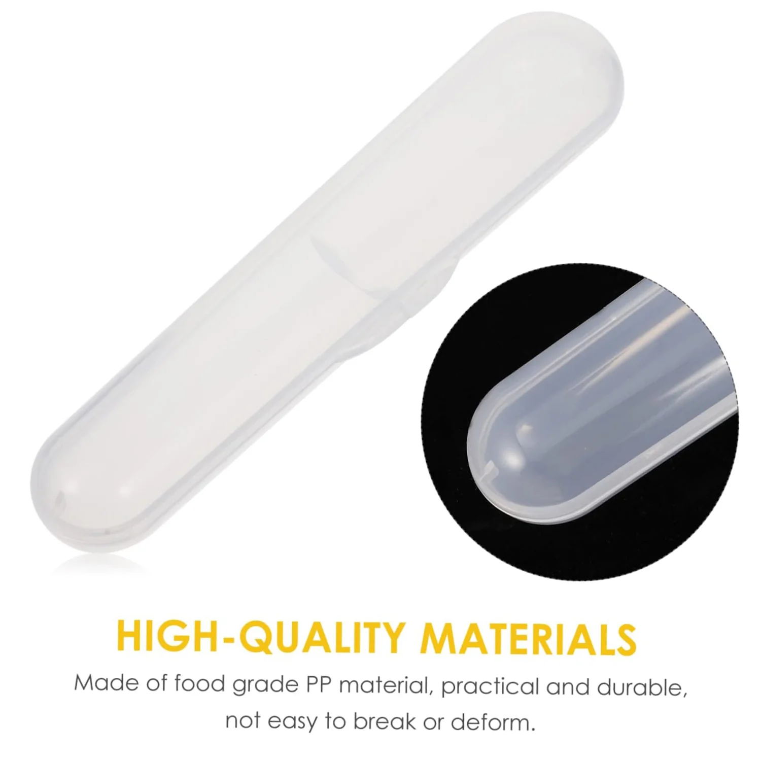 Food Grade Plastic Spoon Storage Box (1 Pc) - Image 5