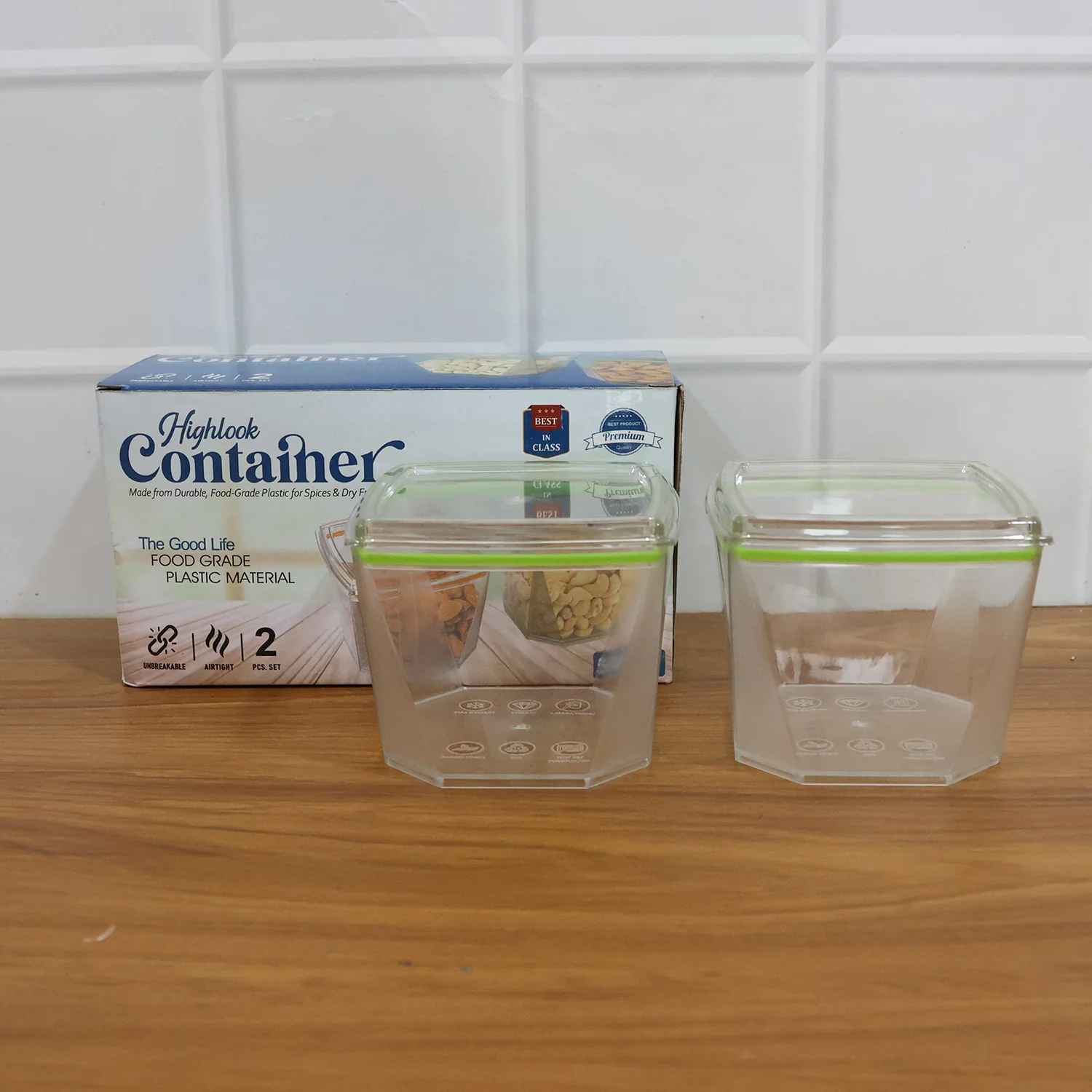 Food Storage Container Set with Leak-Proof Lid (500 ML / 2 Pc) - Image 10