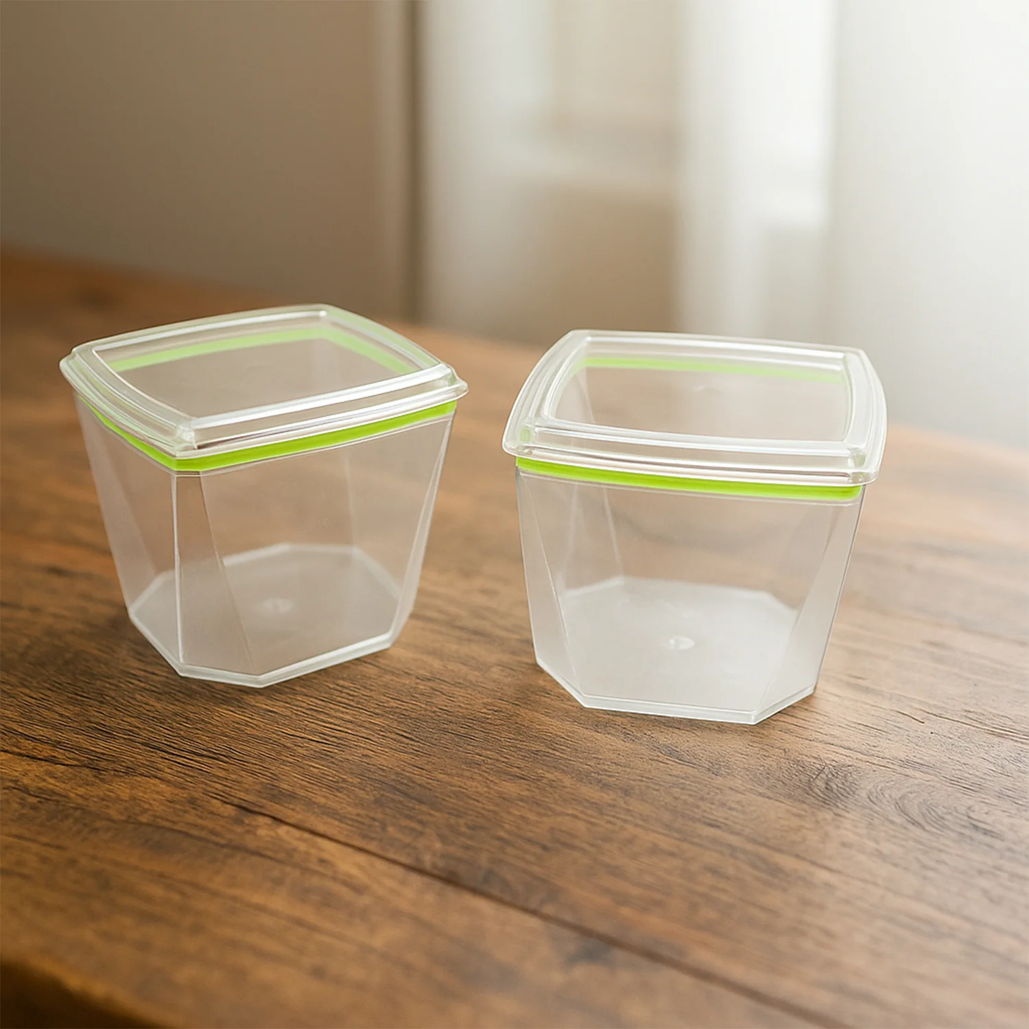 Food Storage Container Set with Leak-Proof Lid (500 ML / 2 Pc) - Image 7