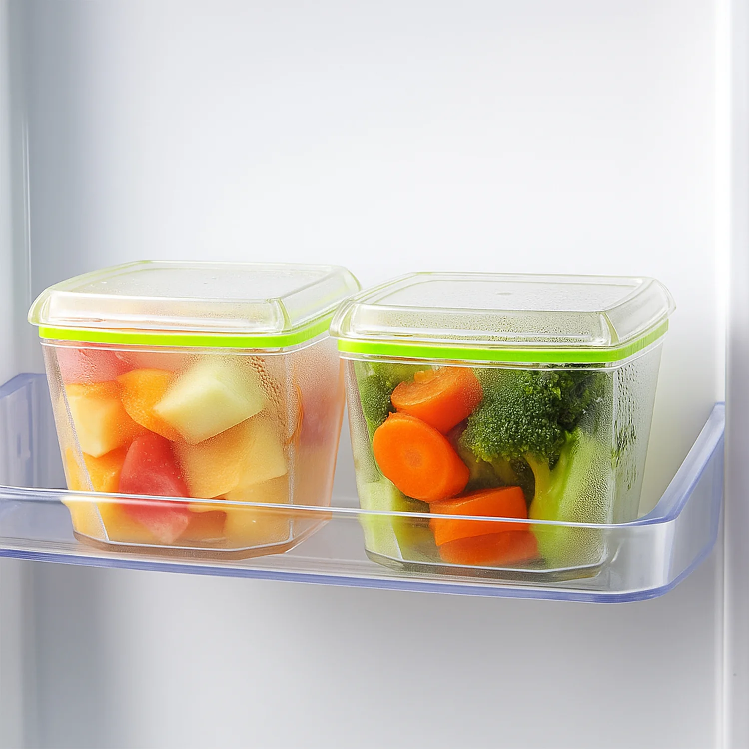 Food Storage Container Set with Leak-Proof Lid (500 ML / 2 Pc) - Image 9