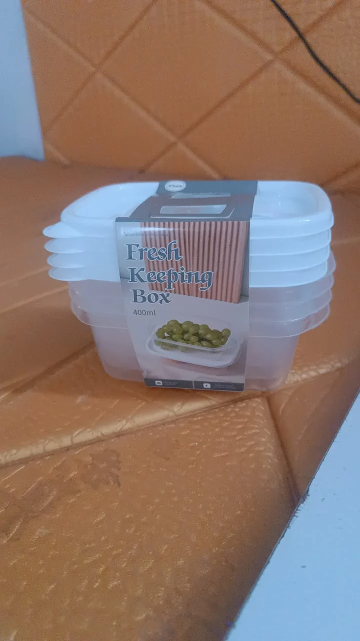 Food Storage Containers-Microwave (4 Pc/400ml) - Image 8