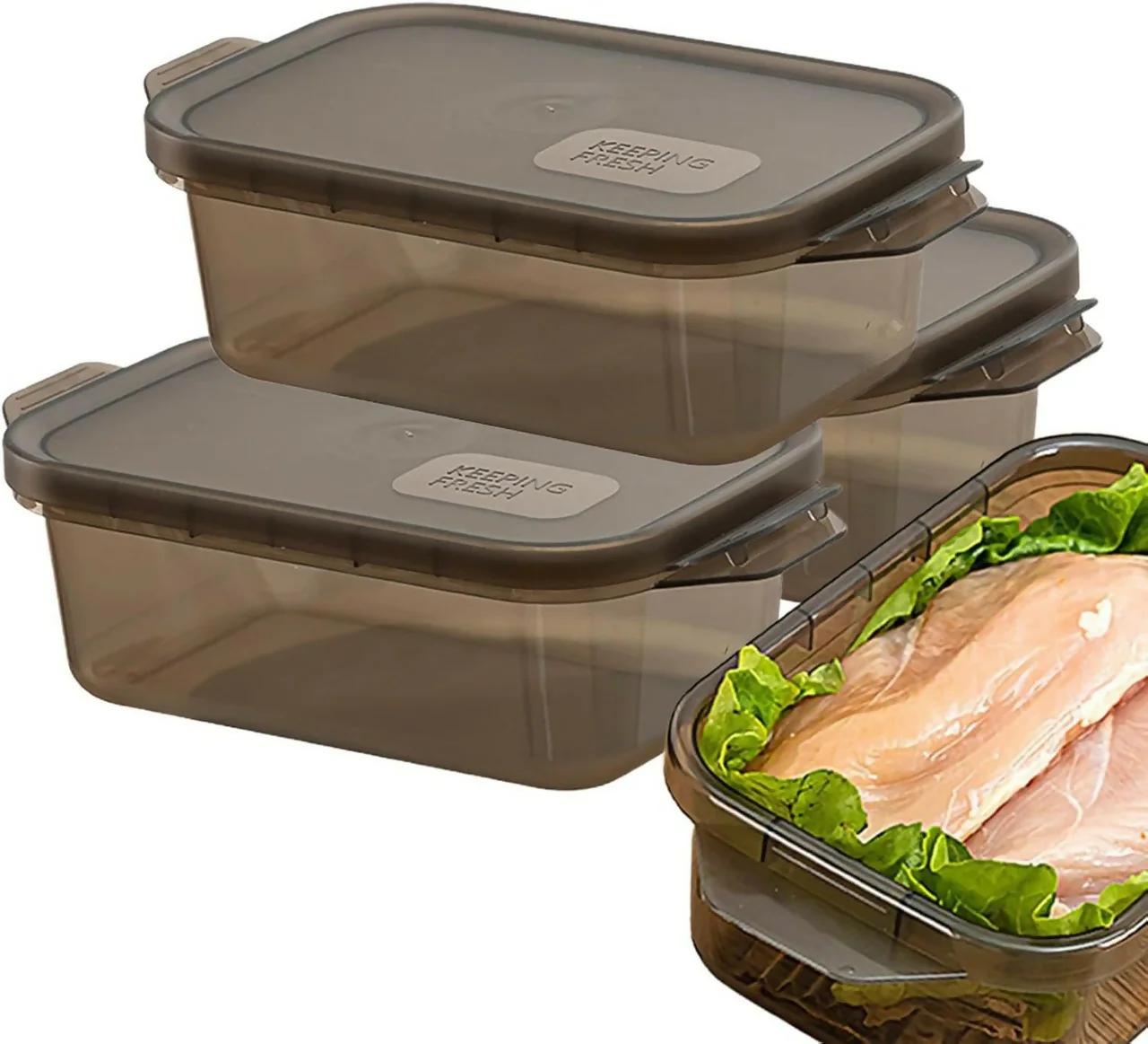 Food Storage Containers set of 3 - Image 3