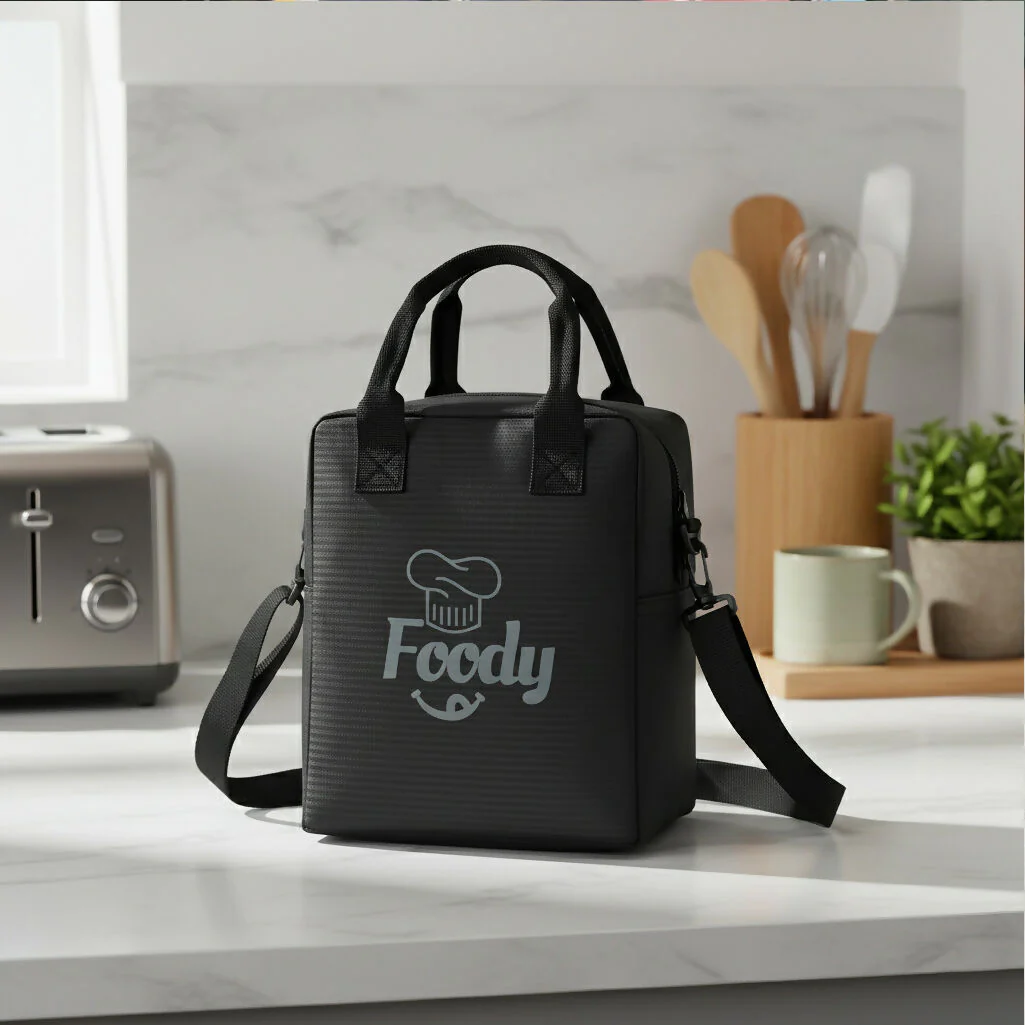 Foody Insulated Lunch Bag - Image 2