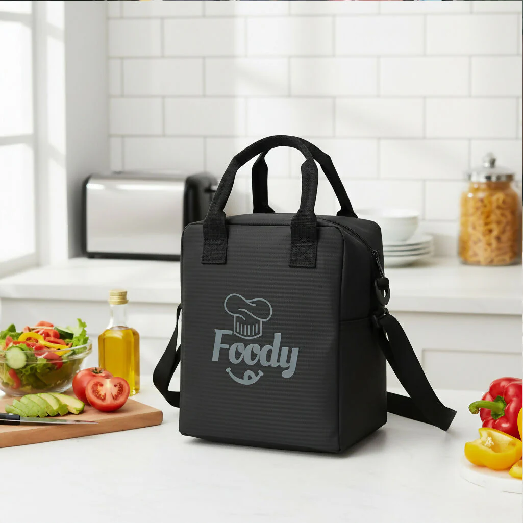 Foody Insulated Lunch Bag - Image 3