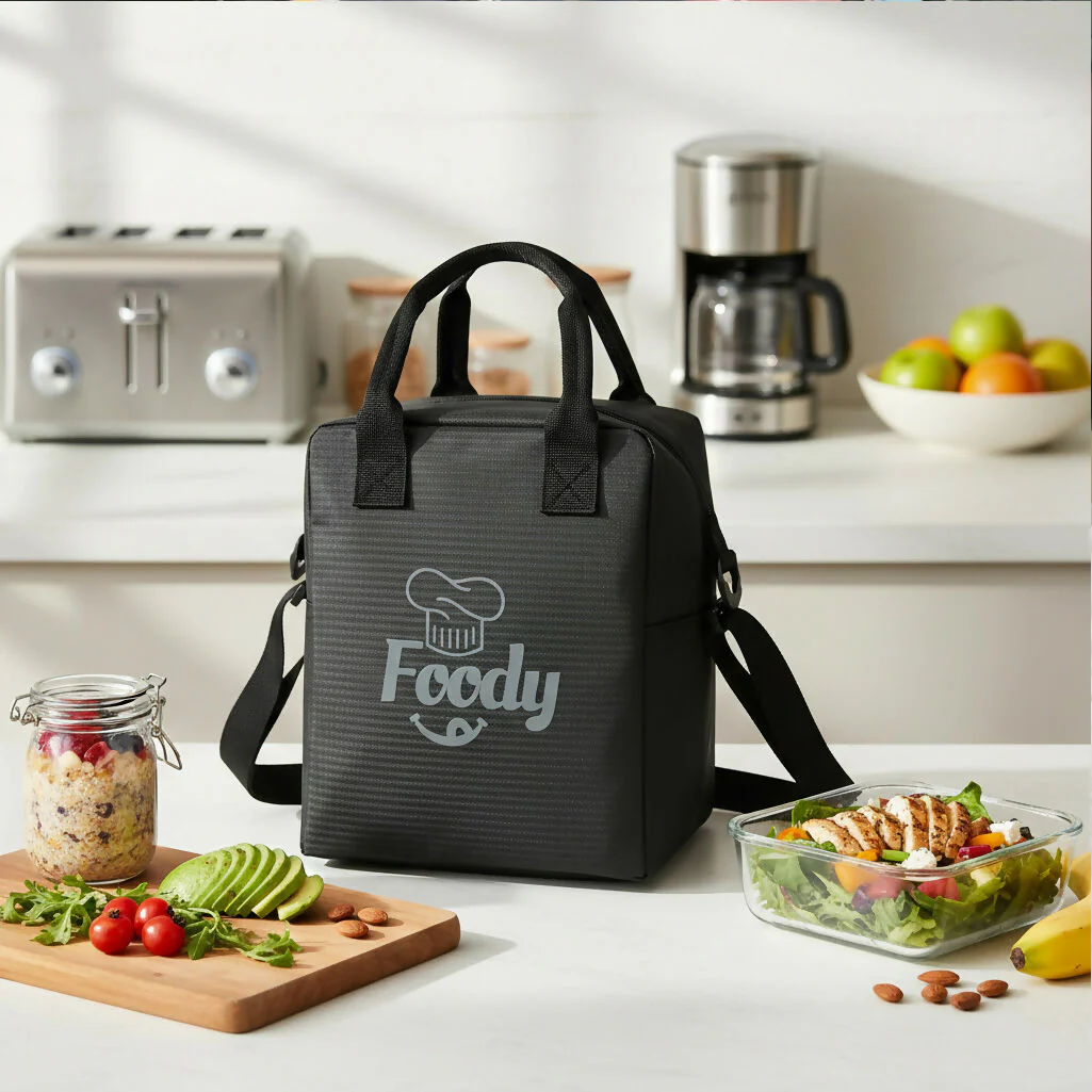 Foody Insulated Lunch Bag - Image 4
