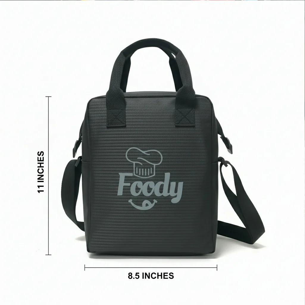 Foody Insulated Lunch Bag - Image 5