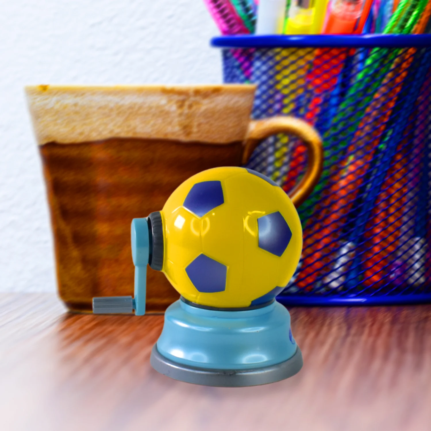 Football Design Pencil Sharpener (1 Pc) - Image 7