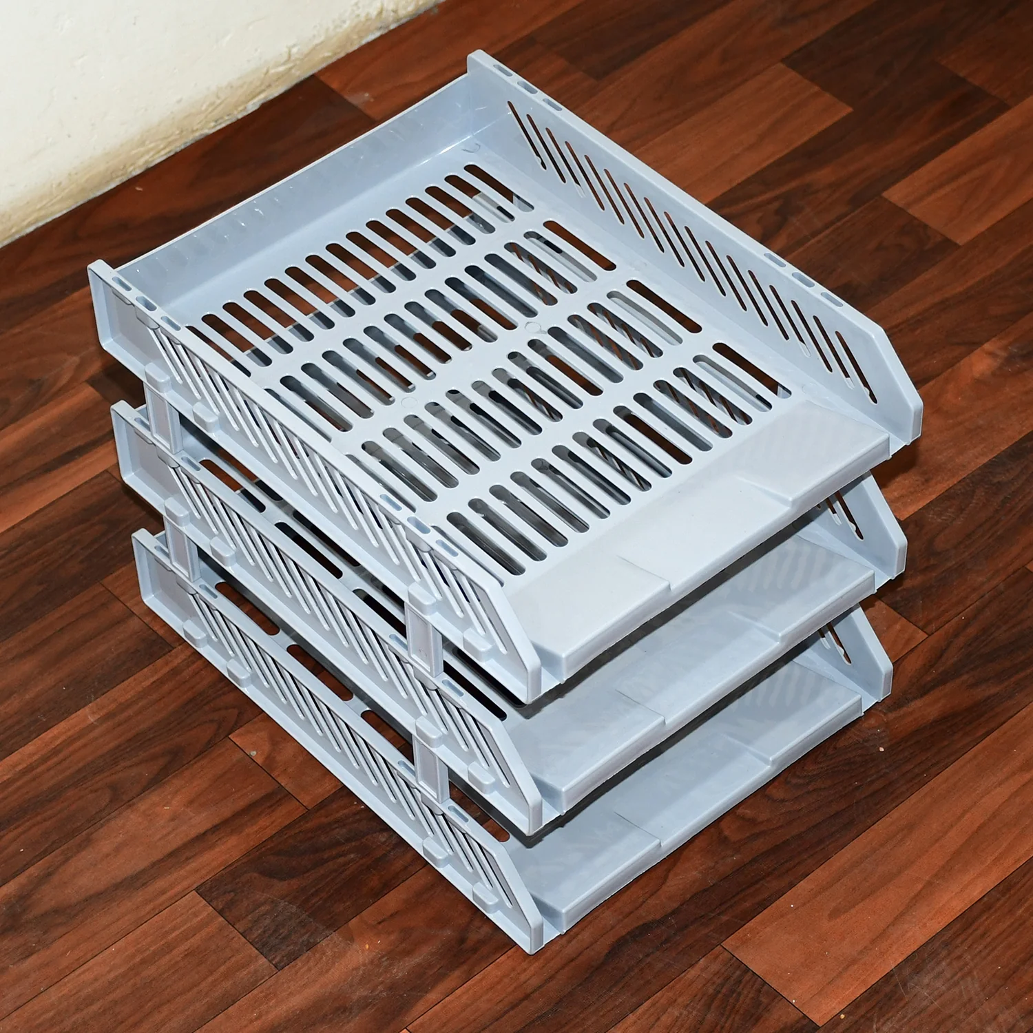 Multifunctional File Rack Drawers: Desktop Storage for Office Supplies (4/3 Layers) - Image 3