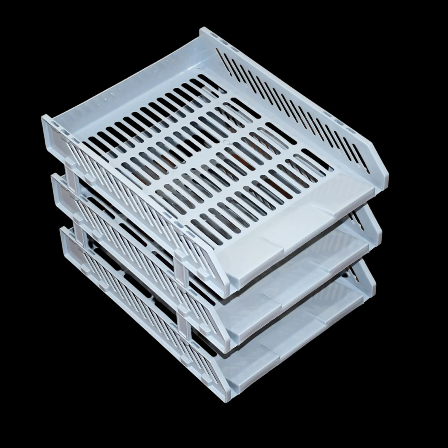Multifunctional File Rack Drawers: Desktop Storage for Office Supplies (4/3 Layers) - Image 5