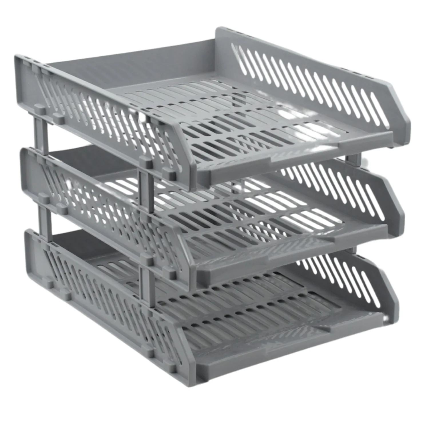 Multifunctional File Rack Drawers: Desktop Storage for Office Supplies (4/3 Layers) - Image 6