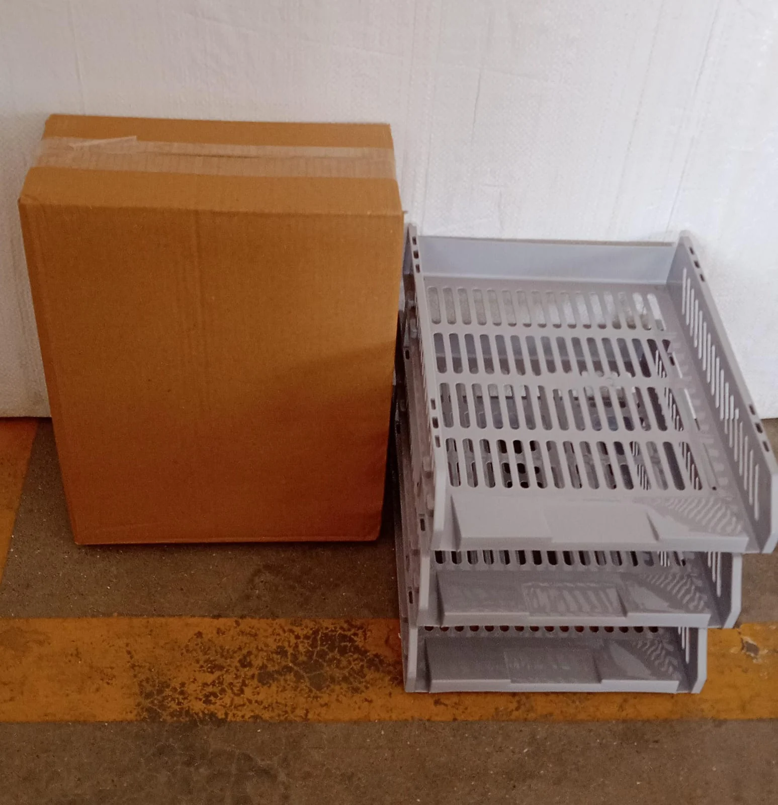 Multifunctional File Rack Drawers: Desktop Storage for Office Supplies (4/3 Layers) - Image 7