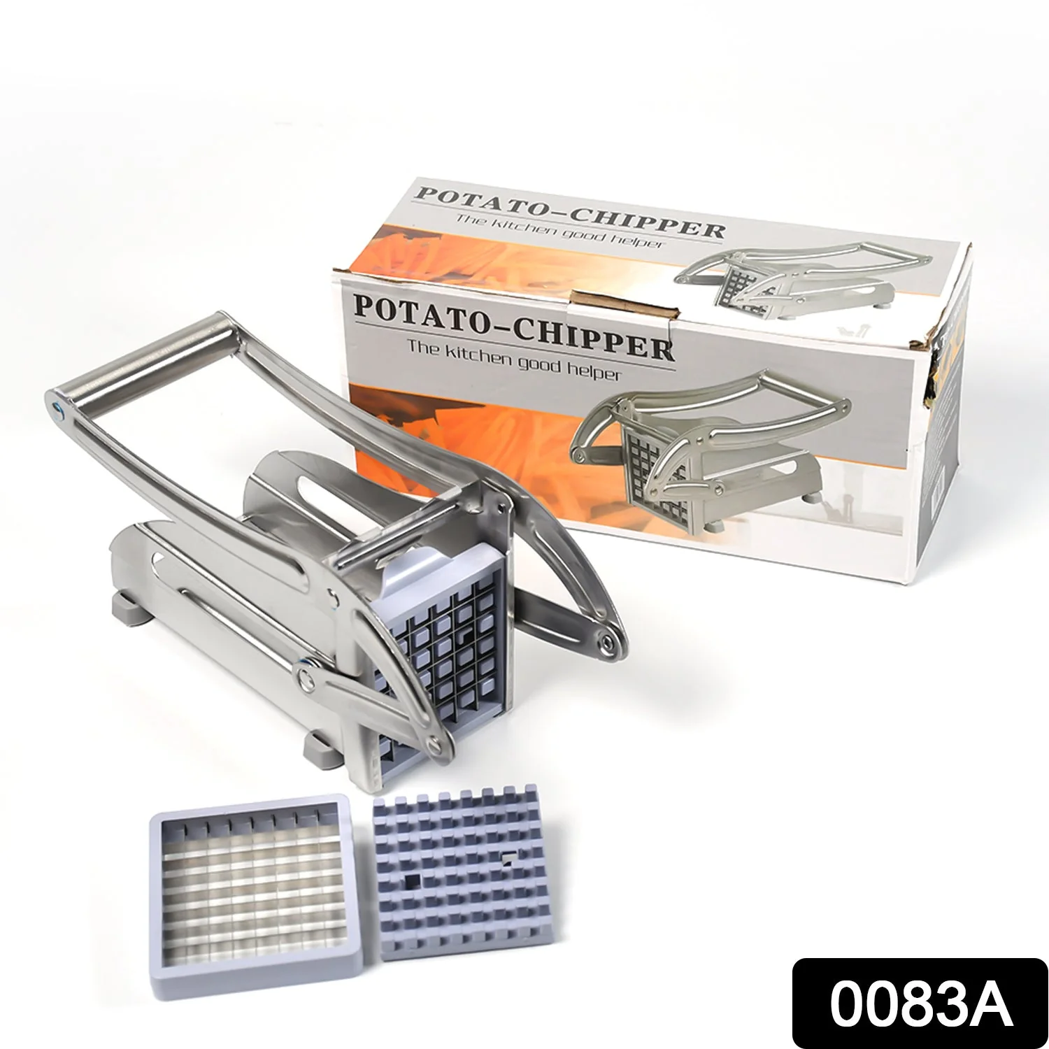French Fries & Potato Chips Cutter Machine with Blade - Image 2